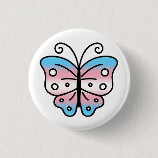 Transgender Stolz Schmetterling Anstecknadel