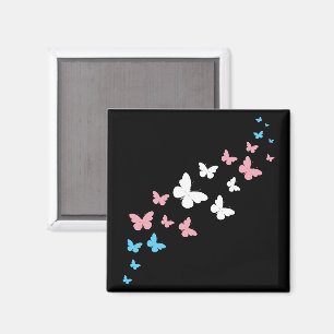 Transgender-Stolz-Schmetterlingspfad Magnet