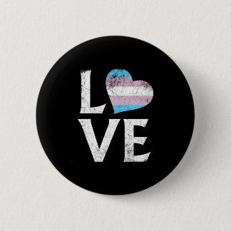 Transgender-Stolz StaplungsLiebe Button