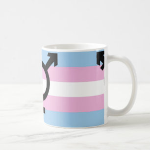 Transgender-Stolz-Tasse Tasse