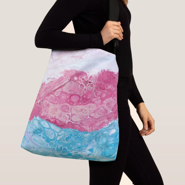 Transgender-Stolz Tragetaschen Mit Langen Trägern (Von Nahem)