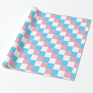 Transgender-Stolzfarben Geschenkpapier