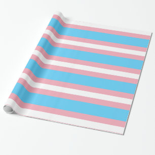 Transgender-Stolzflagge Geschenkpapier