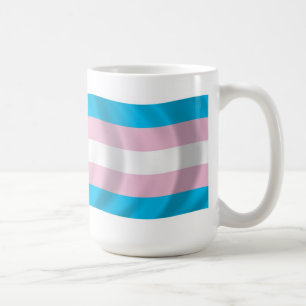 Transgender-Stolzflagge-Tasse Kaffeetasse