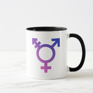 Transgender-Symbol Tasse