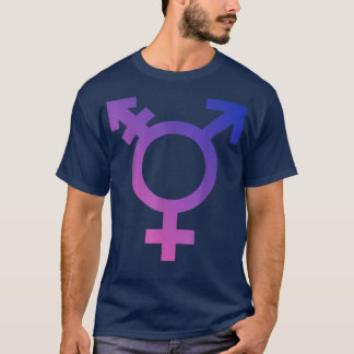 Transgender-SymbolGenderqueer Gender Feminism T-Sh T-Shirt