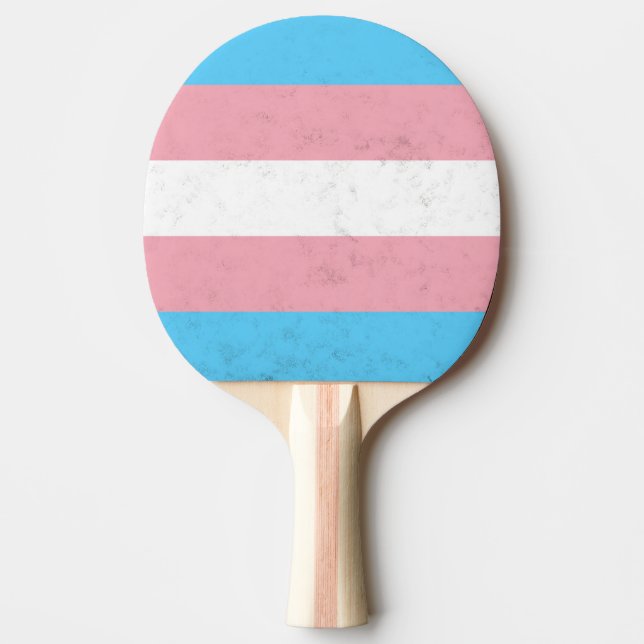 Transgender Tischtennis Schläger (Vorderseite)