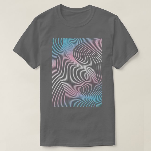 Transgender Trans Pride  T-Shirt (Design vorne)