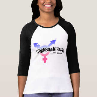 "Transgender… und stolz. " T-Shirt