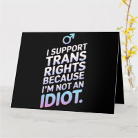 Transgender-Unterstützung für alle Trans-Pride-Fla