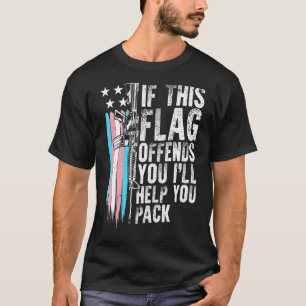 Transgender, wenn diese Flag dich beleidigt, ist 1 T-Shirt