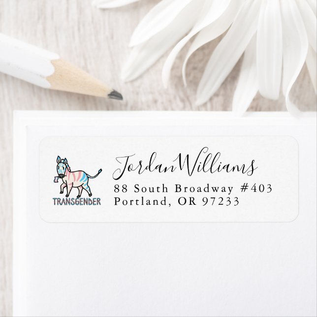 Transgender Zebra (Insitu)