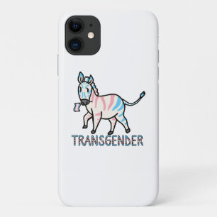 Transgender Zebra Case-Mate iPhone Hülle