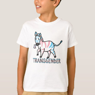 Transgender Zebra T-Shirt