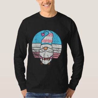 Transgender-Zwerg Trans Pride Transsexuell Lgbt Ju T-Shirt