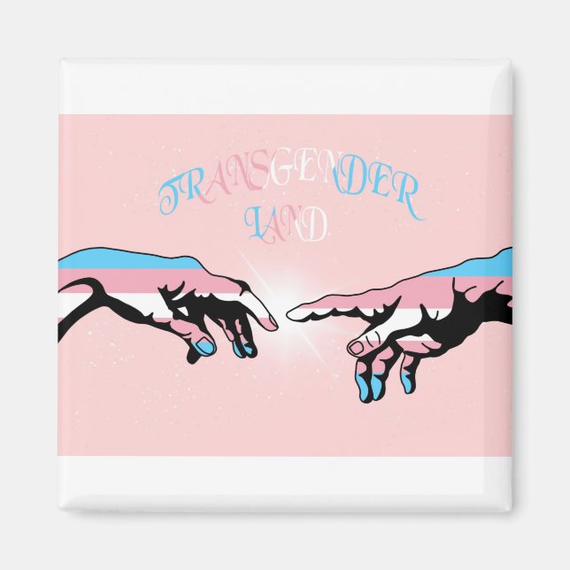 Transgenderland: Magnet (Vorne)