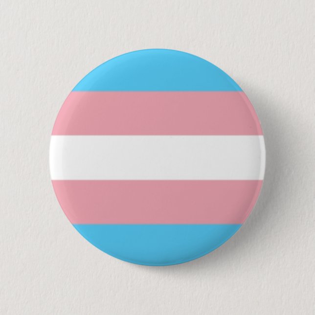 Transgenderstolz-Button Button (Vorderseite)