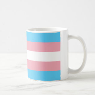 Transgenderstolz-Flaggen-Tasse Tasse