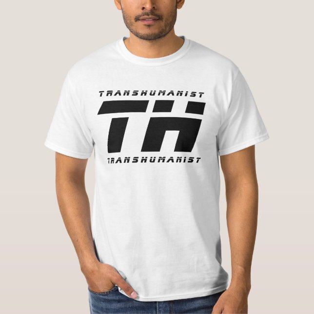 Transhumanist-Klassiker T-Shirt (Vorderseite)