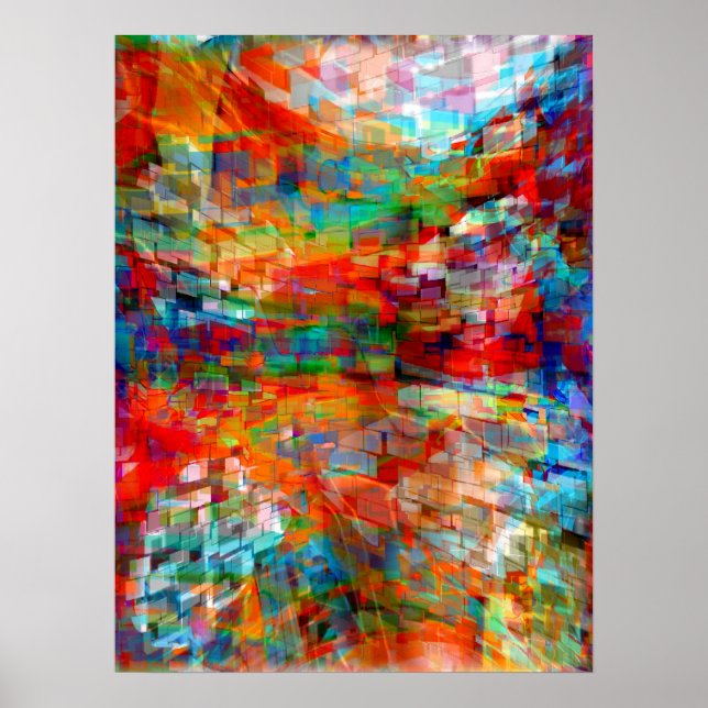 Transient Glimmer Poster (Vorne)