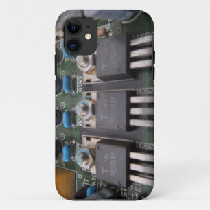 Transistor Circuit iPhone 5/5S, selten dort Case-Mate iPhone Hülle