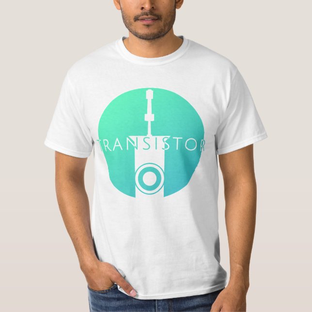 Transistor-Logo T-Shirt (Vorderseite)