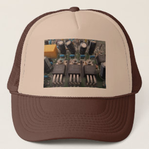 Transistor Trucker Hat Truckerkappe