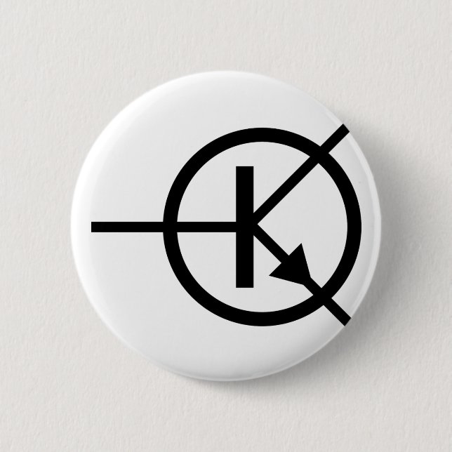 Transistorelektronik Button (Vorderseite)