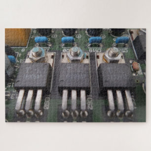 Transistorpuzzle Puzzle