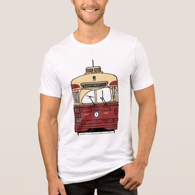 Transit Toronto PCC T-Shirt Tri-Blend Shirt (Vorderseite)
