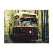 Transit Toronto Postcard 001 - PCC Forest