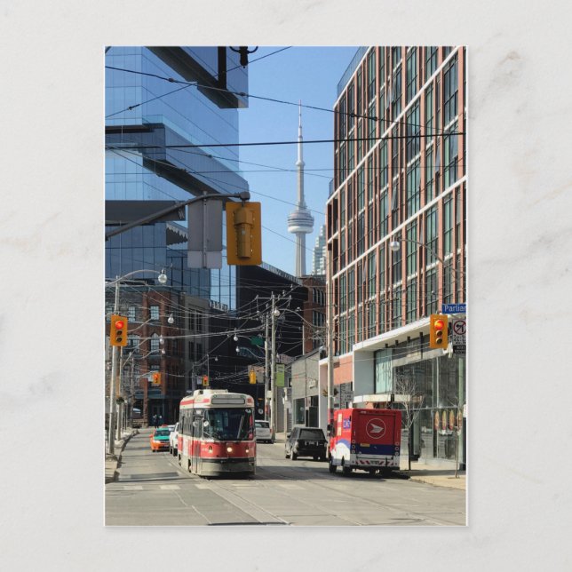 Transit Toronto Postcard 003 - King Parliament Postkarte (Vorderseite)