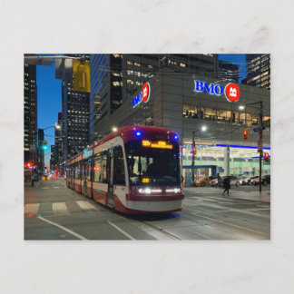 Transit Toronto Postcard 004 - Flexity at King/Bay Postkarte