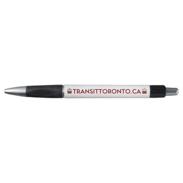 Transit Toronto Stylischer Stift (Vorderseite)