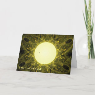 Transit von Quecksilber Karte