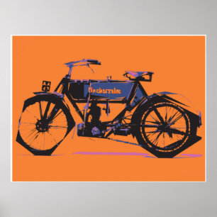 Transitfahrrad Poster