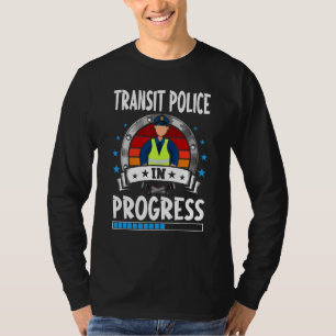 Transitpolizei in Ausbildung befindlicher Schüler T-Shirt