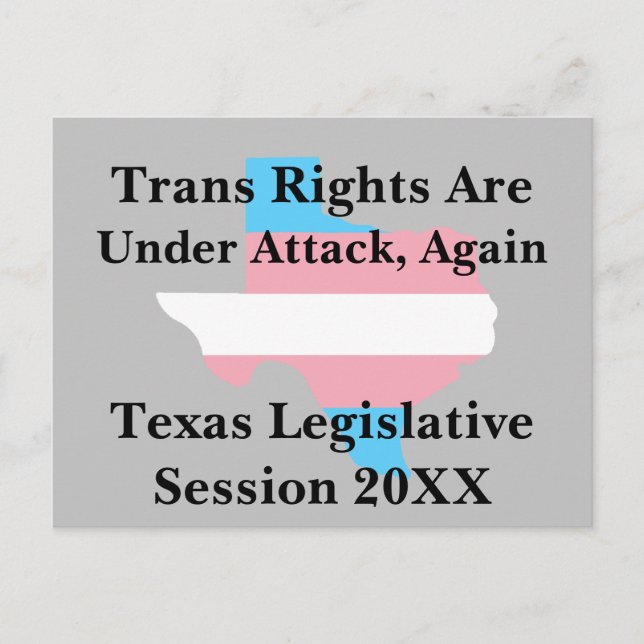 Transitrechte sind auf der Postkarte des Angriffs (Vorderseite)