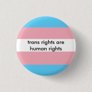 Transitrechte sind Menschenrechte Button