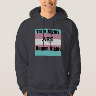 Transitrechte SIND Menschenrechte Hoodie