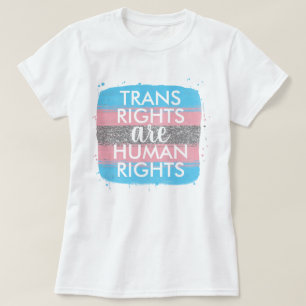 Transitrechte sind Menschenrechte T-Shirt
