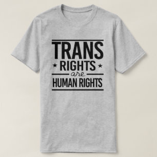 Transitrechte sind Menschenrechte T-Shirt