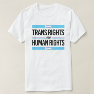 Transitrechte sind Menschenrechte T-Shirt