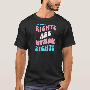 Transitrechte sind Menschenrechte Transgender Ally T-Shirt