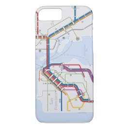 Transitregion Bay Area Case-Mate iPhone Hülle