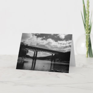 "Transits"-Kunstkarte Karte