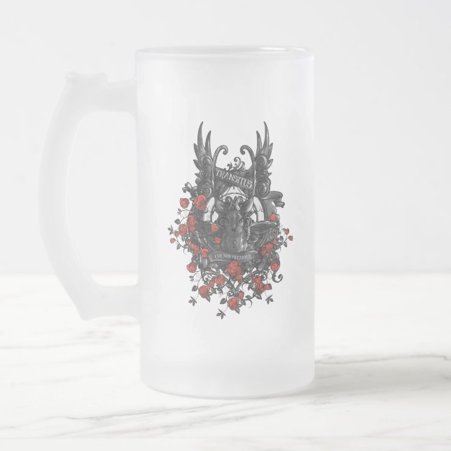Transitus Mattglas Bierglas (Links)