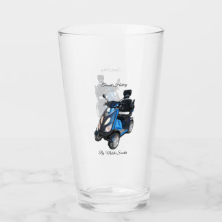 Transitverlauf per Mobil-Scooter-Glas Glas