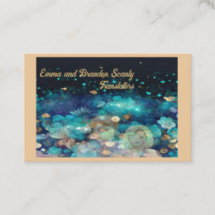 Translator Business Card Visitenkarte