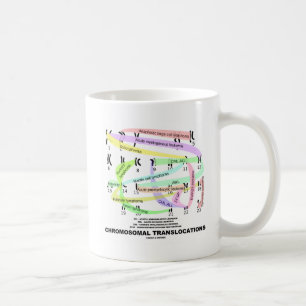 Translokationen (Karyogram) Tasse